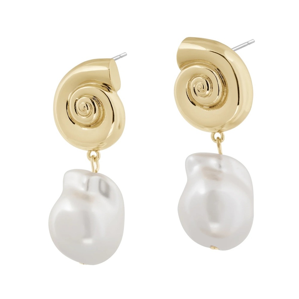 Electric Picks Pearl Ocean Drive Earrings